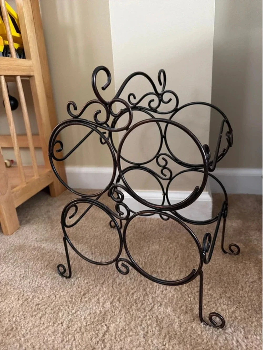 Rolling pin or wine bottle holder